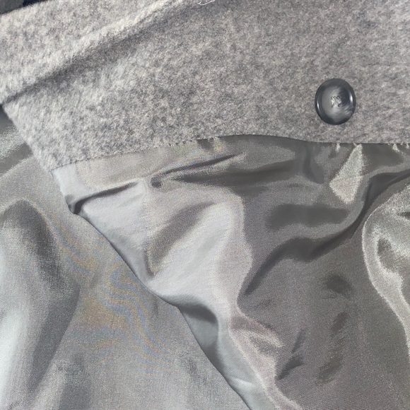 Vintage Bromley Collection Wool Blend Jacket With Shoulder Pads - Picture 7 of 9